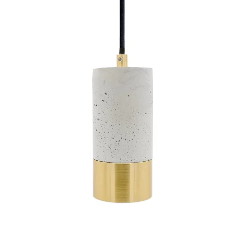 Lys betonlampe GU10 fatning