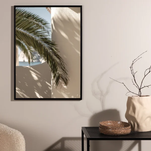 Palmleaf - Vælg mellem fire plakat størrelser