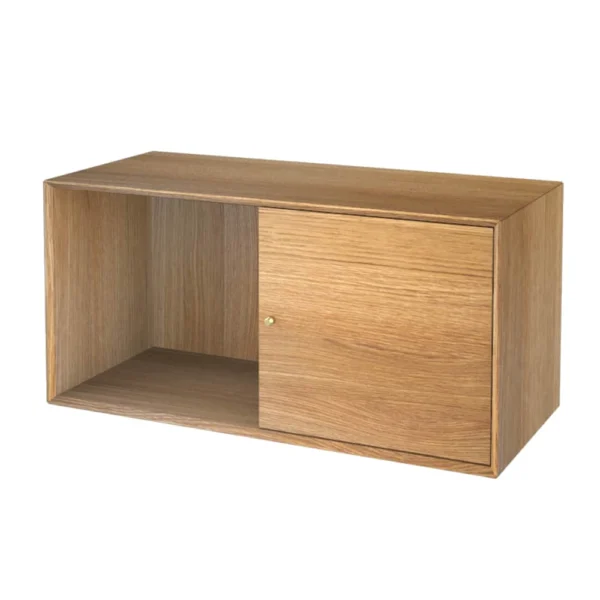 The Wood Box 3776 Reol, m. 1 dør til højre