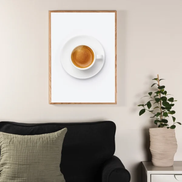 Skimmed Coffee - Vælg mellem fire plakat størrelser