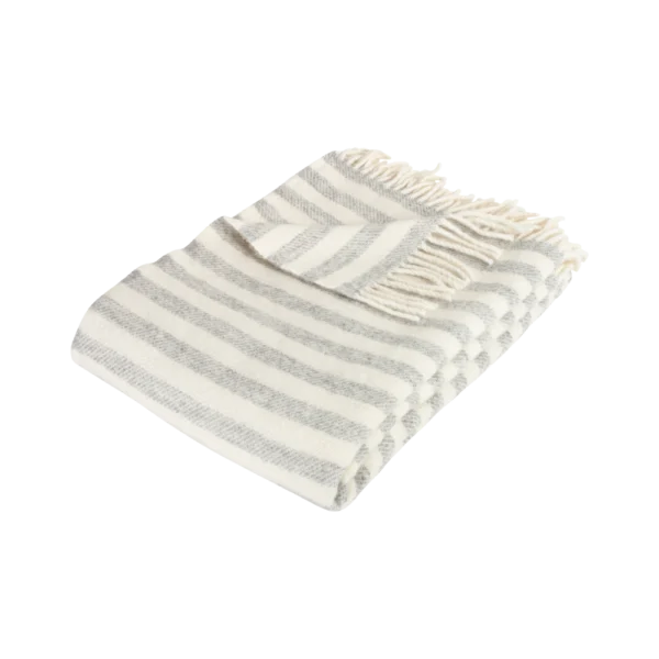 Arctic FENRIS Light Grey uldplaid