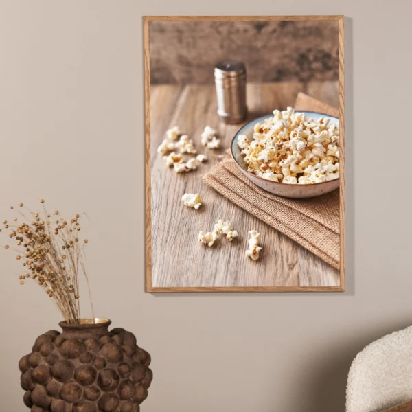 Popcorn - Vælg mellem fire plakat størrelser
