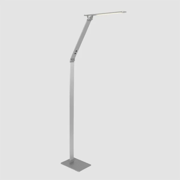 Manacor - gulvlampe i stål eller sort metal Metal - stål