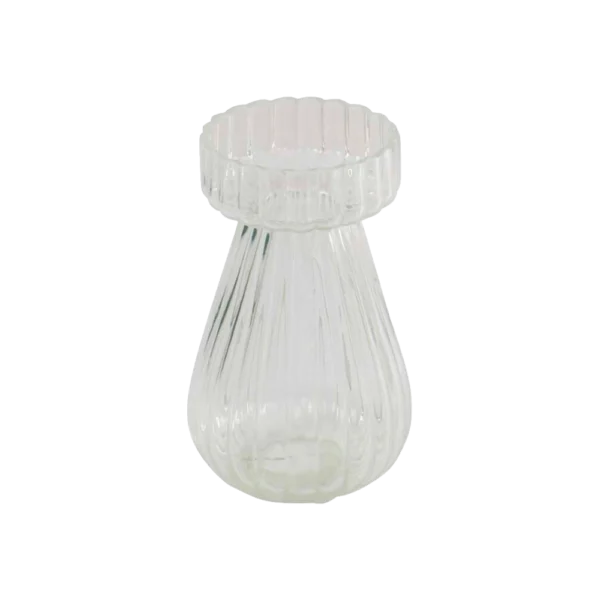 Lauvring MOSS hyacintglas H14,5 cm