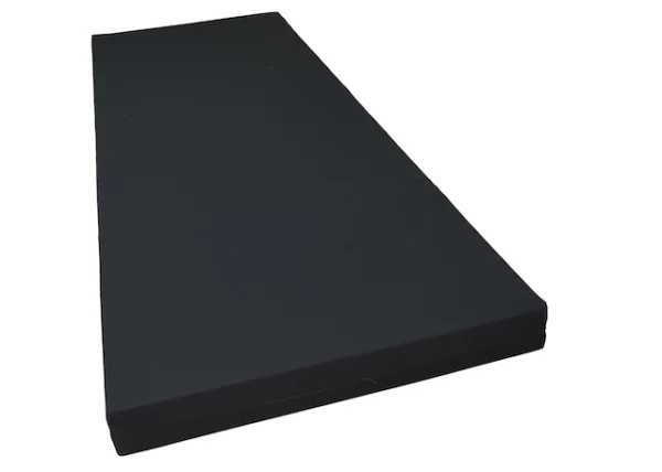 Karat Plus vendbar skummadras bredde 70 x 160 cm med vaskbart kraftigt marineblåt betræk