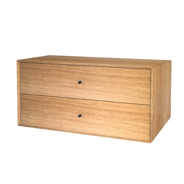 The Wood Box 3776 m. 2 skuffer