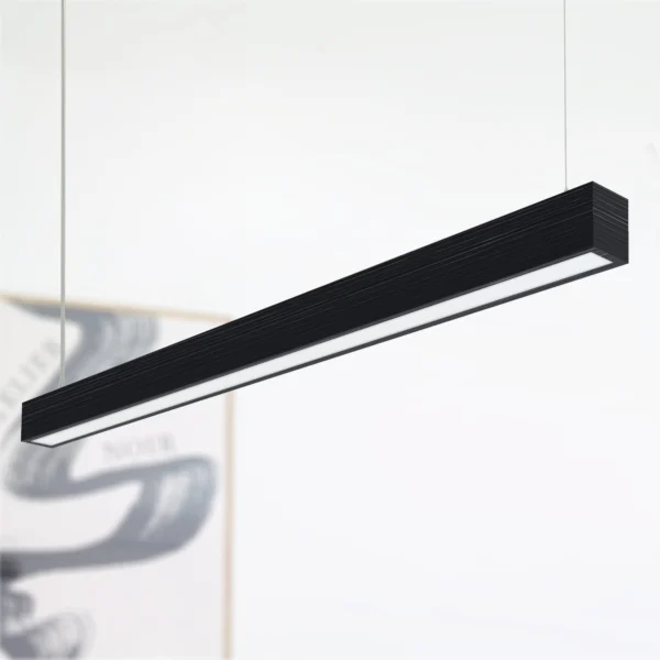 LED Pendel Sort S The Dark (88/116/144cm) 88 cm