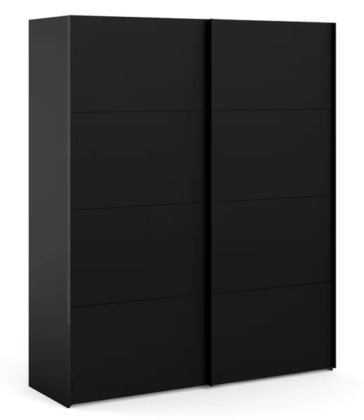 Trend 220 matsort garderobeskab 180 cm bredt med 2 skydedøre