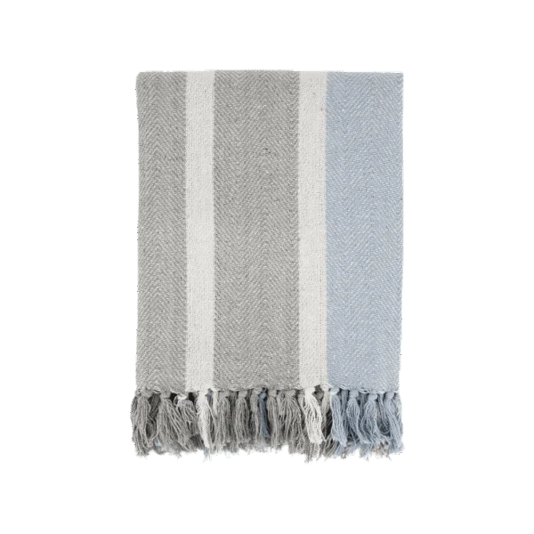 Chic Antique AIX Plaid af overskudsgarn