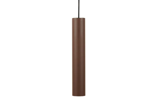 Tube Flex Pendant - Tube Flex Pendant L35 GU10 - Rust