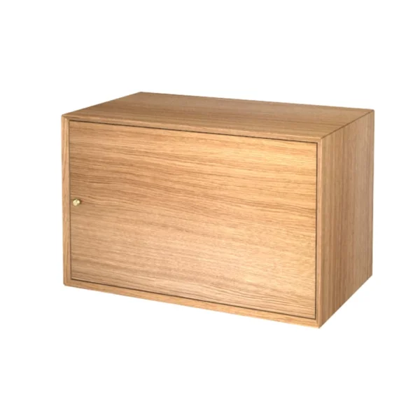 The Wood Box 3758 Sengebord, m. låge