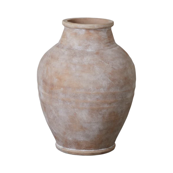 Lene Bjerre ANNA Vase/krukke 40,5 cm sand