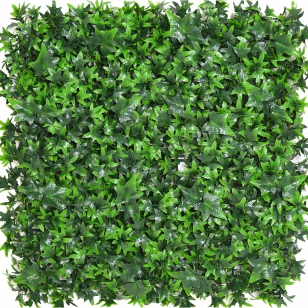 Kunstig plantevæg 50 x 50 cm Vedbend