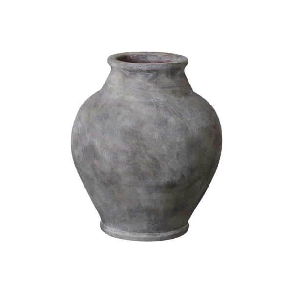 Lene Bjerre ANNA Vase 33 cm mørkgrå